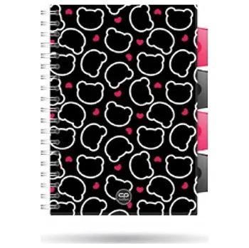 Blok TAŠKA COOLPACK KROUŽKOVÝ BLOK A5 PP MEDVÍD