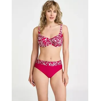 Dámské plavky 830647/91 - dámské plavky Timo, 95 D, červená