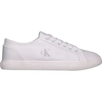 Pánské tenisky Pánské tenisky Calvin Klein ESS VULC LOW MG CANVAS 40 Bílá
