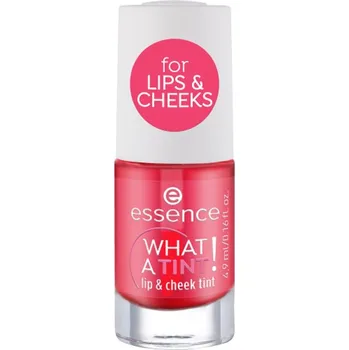 Essence What A Tint Lip And Cheek 4,9 ml, 02 Coral Sunset