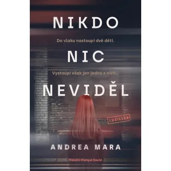 Nikdo nic neviděl - Andrea Mara (2025,…
