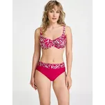 830647/91 - dámské plavky Timo, 85 D, červená