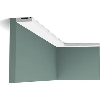 Stropní lišta ORAC SX162 200 x 4 x 1 cm