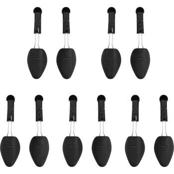 Napínák do bot zahrada-XL Napínáky na boty 5 párů černé EU 38–44 plast 155254