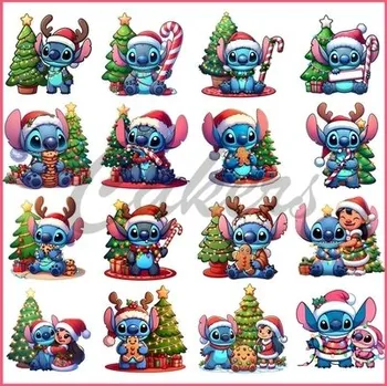 Čokoláda SUGAR STAMP - Pusinky - předtištěné předlohy Vánoce, Předtištěný arch č. 20 Stith, A4