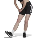 adidas Training Essentials 3-Stripes High-Waisted Short Leggings M