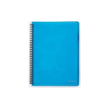 Blok Twin wire blok A4 PP NEO COLORI modrá,rychlé dodání