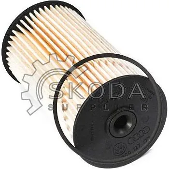 Palivový filtr Palivový filtr ŠKODA Original OEM 3C0 127 434