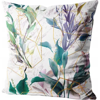 Polštář DEKORAČNÍ POVLEČENÍ NA POLŠTÁŘ VELUR VELVET 50x50 cm