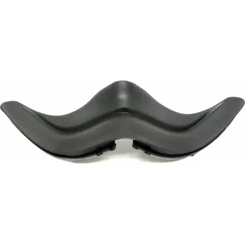 Helma na motorku Arai VX a Tour-X 2/3/4 nosní deflektor - Černá