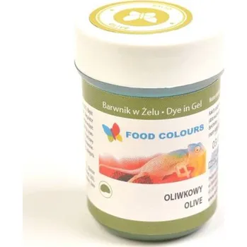 Food Colours Polsko Food Colours gelová barva (Olive) olivová 35 g ▹