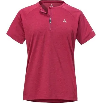 Dámské tričko Dámský cyklodres SCHÖFFEL SHIRT STYLE WETLUGA WMS Merlot 50-13733-3750 velikost 36