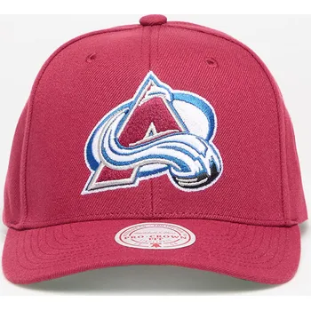 Kšiltovka Kšiltovka Mitchell & Ness NHL Team Ground 2.0 Pro Snapback Avalanche Maroon Universal