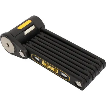 Zámek na kolo Zámek Onguard K9 skládací 1025mm black