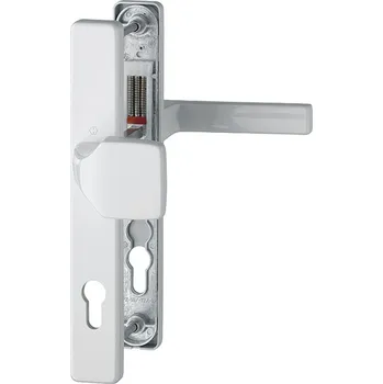 Dveřní kování Dveřní kování koule/klika Hoppe Austin 36mm štítek F9016 bílá /8mm,PZ92/ dveře 67-72mm