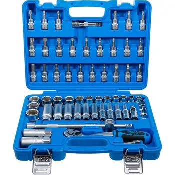 Gola sada BGS 2218 Gola sada 3/8", 6-hranné hlavice 6-24 mm, 61 dílů