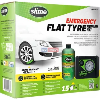 Sada na opravu pneumatiky Polo-Automat opravná sada "Smart Spair" rychlé řešení defektů | Slime