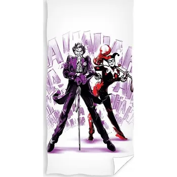 BATMAN JOKER Plážová osuška koupelnová 70x140 cm