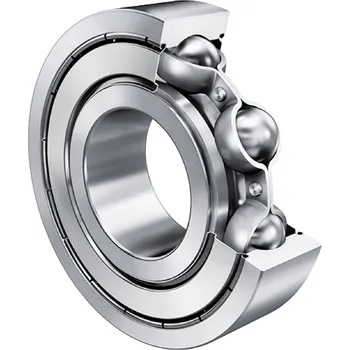 6007-2Z-C3 (6007-C-2Z-C3>V) FAG jednořadé kuličkové ložisko, oboustranně kryté plechem