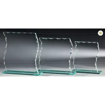 Skleněná plaketa 66621