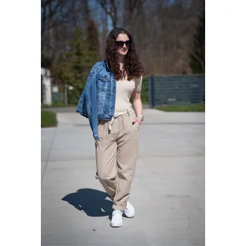 Dámská casual bunda Bunda Jeans Ormi 9881 velikost: XXL