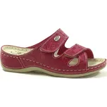 Santé DS/152 BORDO dámské vycházkové pantofle Velikost: 40