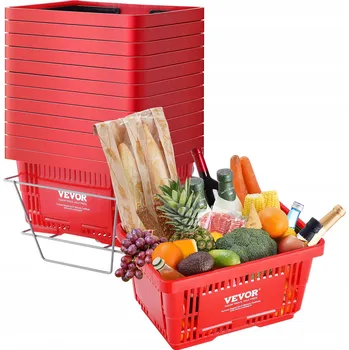 Obraz Univerzální koš červený