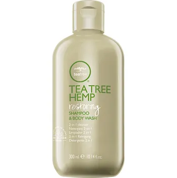 Paul Mitchell Obnovující konopný šampon a sprchový gel 2 v 1 Tea Tree Hemp (Restoring Shampoo & Body Wash) 300 ml + 2 měsíce na vrácení zboží