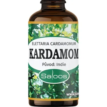 SALOOS Esenciální olej Kardamom 50ml (100% přírodní éterický olej)
