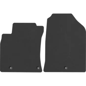 autokoberec Kobercové rohožky Edecor velurové 2 ks