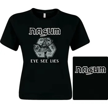 dámské triko Nasum - Eye See Lies