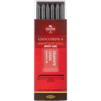 Grafitová tužka Umělecké tuhy grafitové 5.6 - 2B - 4865/2B