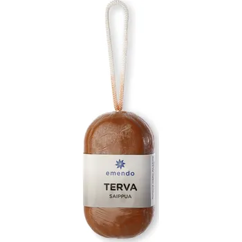 Wooline Dehtové mýdlo do sauny na provázku, 180g