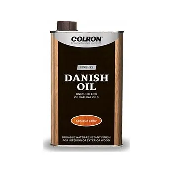 Olej na dřevo Olej na dřevo Colron Danish Oil Bezbarvý 500 ml