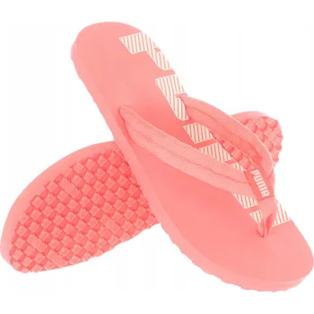 Dámské žabky Dámské žabky Puma korálově růžové, velikost 39, EVA pěna, výška podrážky 1,5 cm