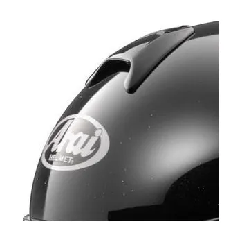 Helma na motorku Přední větrák Arai A-C front 2, Diamond Black - pro přilby Arai Chaser-V - Černá