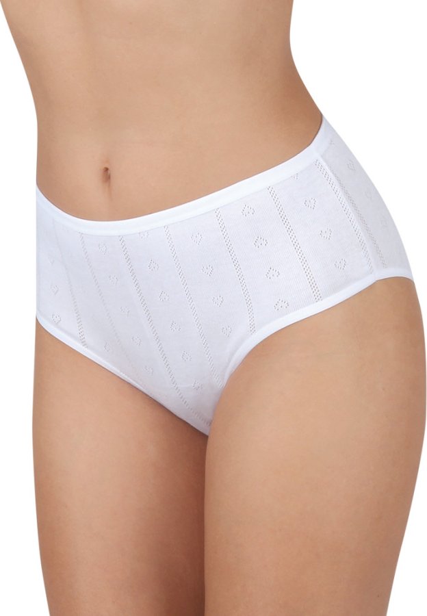 Dámské vyšší kalhotky Evona K 800 bílé XXL