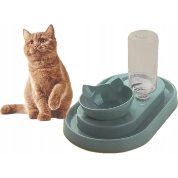 Miska pro psa Automatické krmítko Kitty, plastové, 300 ml