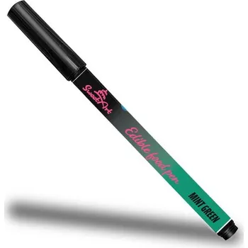 Jedlá dekorace na dort 4-Mix Maďarsko SweetArt jedlý fix Mint Green ▹