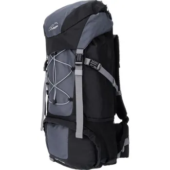 turistický batoh Turistický batoh LOAP PALAU 65 UNI Černá, Tmavě šedá, Bílá