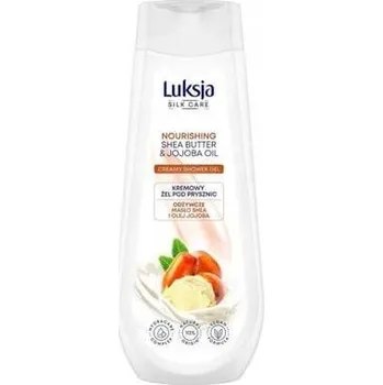 Sprchový gel LUKSJA sprchový gel SILK CARE pro ženy 500 ml