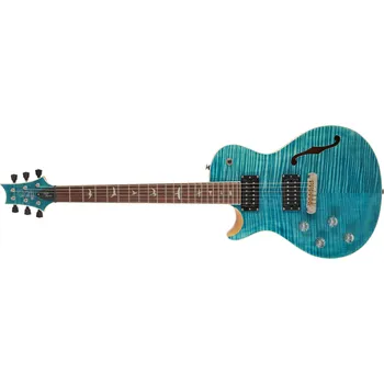 Elektrická kytara PRS SE Zach Myers LH Myers Blue + prodloužená záruka 3 roky