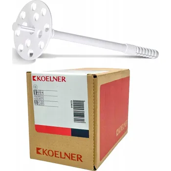 Hmoždinka Fasádní hmoždinka zatloukací s plastovým trnem 70 mm KI-10N Koelner 250 ks