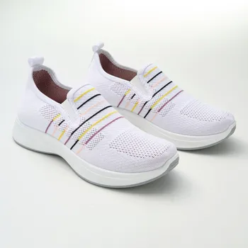 Dámské pantofle 3Pagen Tenisky Liz bílá 40