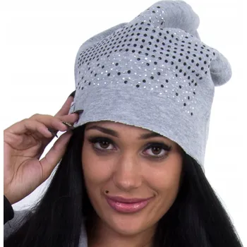 Čepice Genesy zimní čepice beanie modrá, univerzální velikost