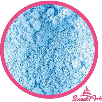 4-Mix Maďarsko SweetArt jedlá prachová barva Baby Blue modrá (2,5 g) ▹