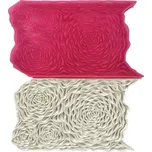 Cesil Silikonová forma Květinový vzor ▹