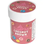 SweetArt gelová barva Chestnust Brown (30 g) ▹