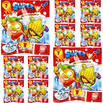 Figurka SUPER ZINGS SÁČEK PŘEKVAPENÍ FIGURKA SÉRIE 1 SADA 10 KUSŮ