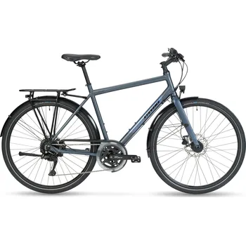 Pánské krosové kolo STEVENS Galant Lite HT Steel Blue Velikost rámu: 55cm